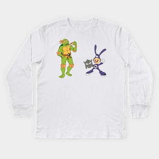 RIGHT ON TIME Kids Long Sleeve T-Shirt